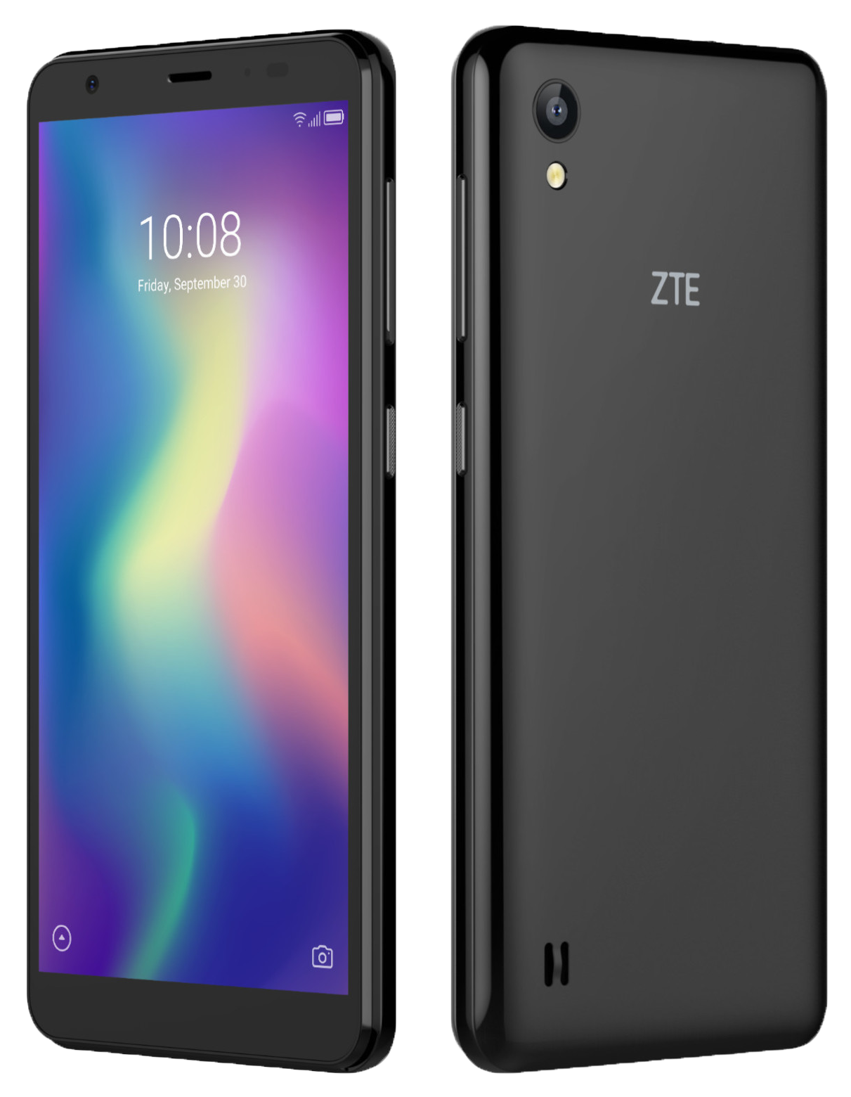ZTE Blade A5 (2019) Dual-SIM schwarz - Ohne Vertrag